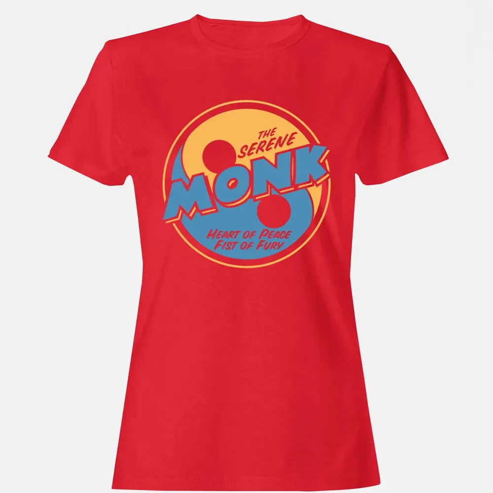 The Serene Monk Women's T-shirt - 13