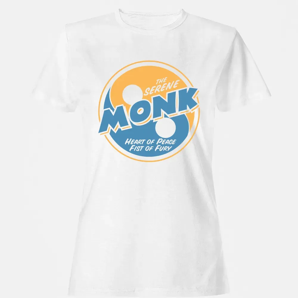 The Serene Monk Women's T-shirt - 16
