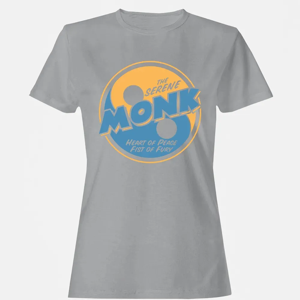 The Serene Monk Women's T-shirt - 15