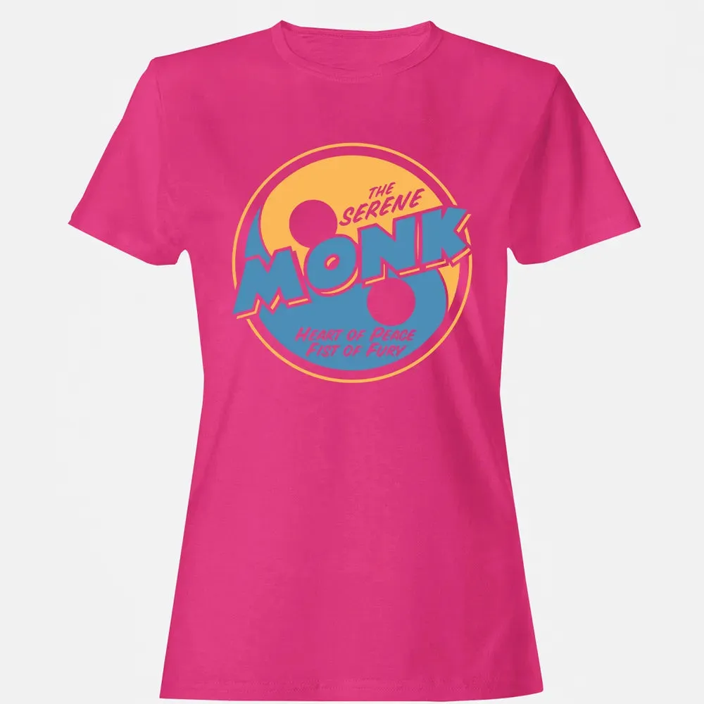 The Serene Monk Women's T-shirt - 6