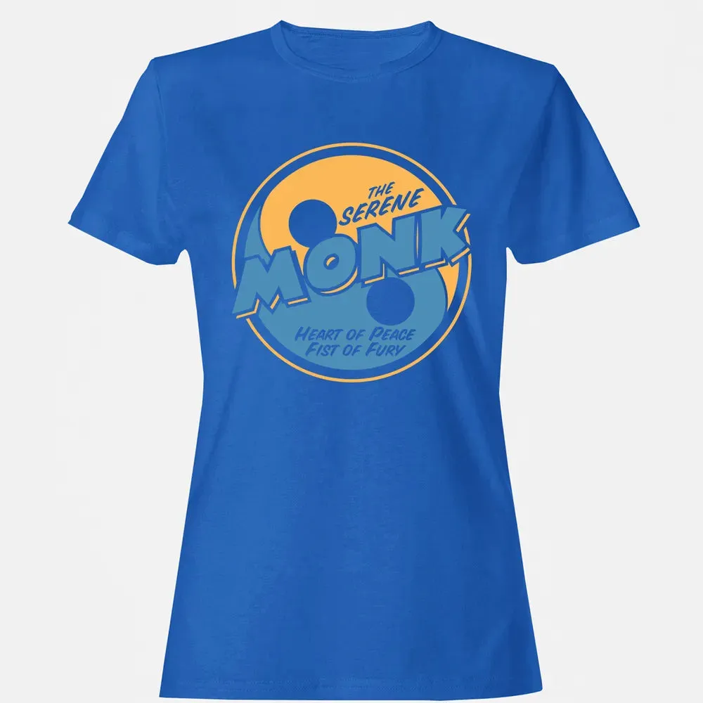 The Serene Monk Women's T-shirt - 14