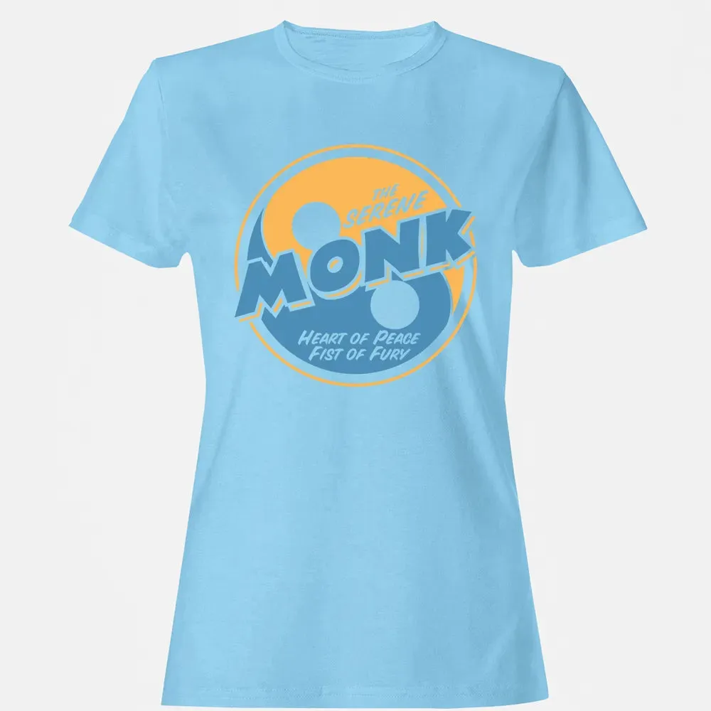 The Serene Monk Women's T-shirt - 8