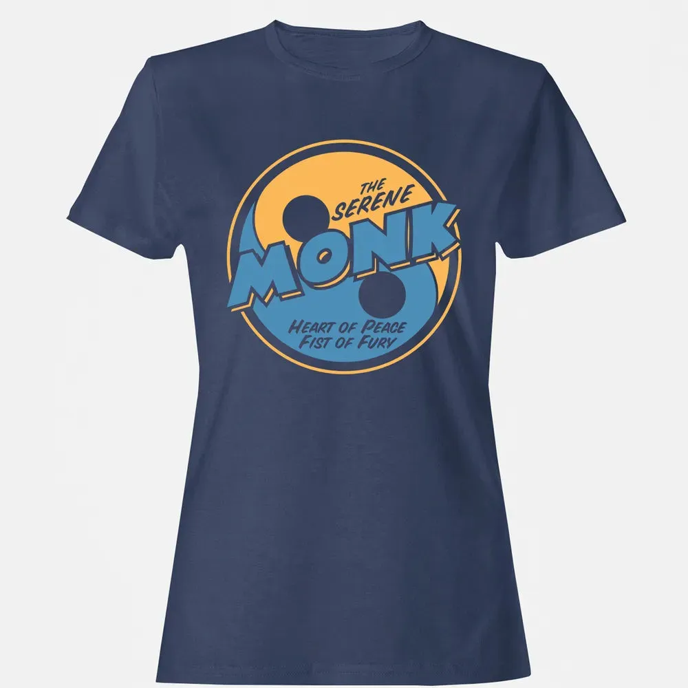 The Serene Monk Women's T-shirt - 10