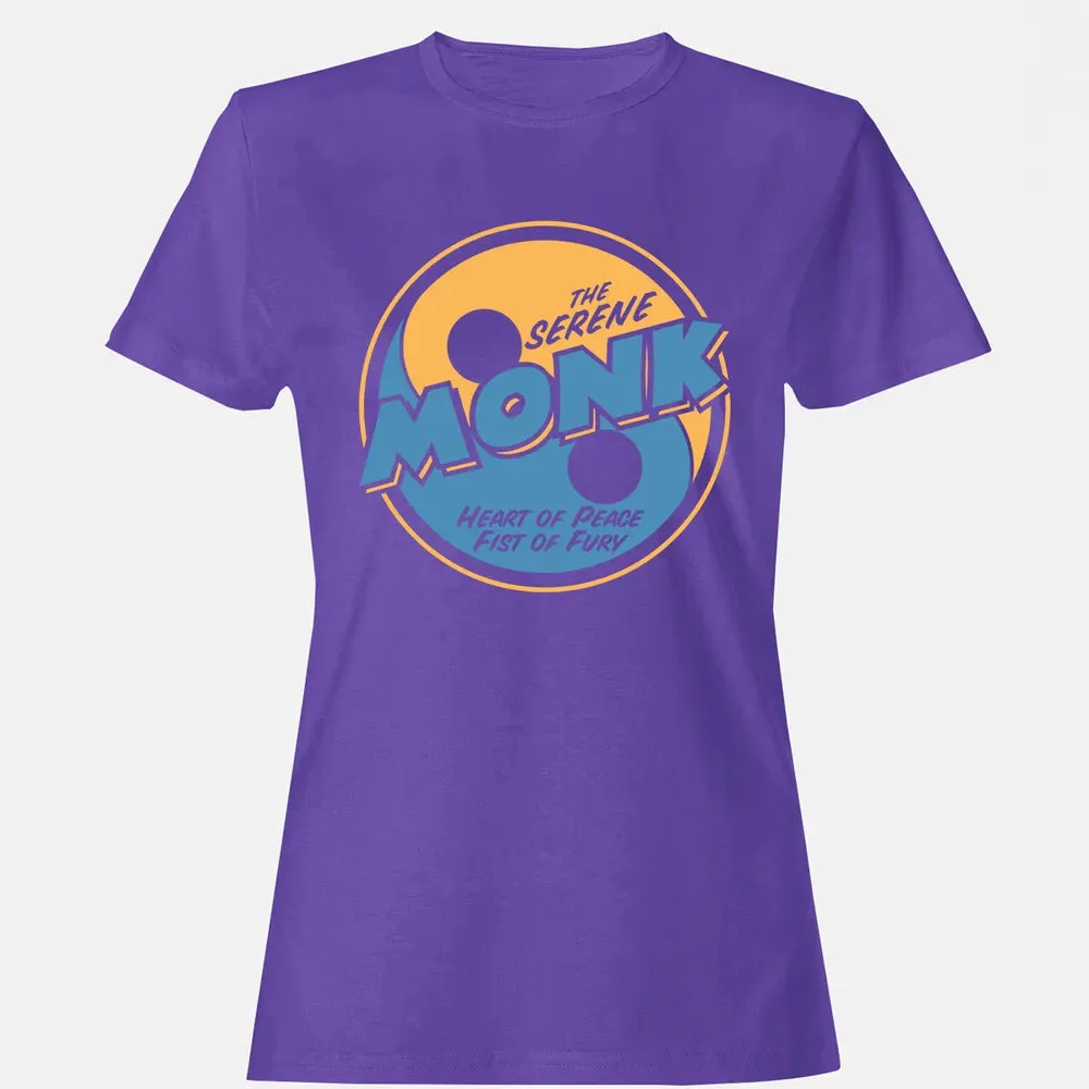 The Serene Monk Women's T-shirt - 12