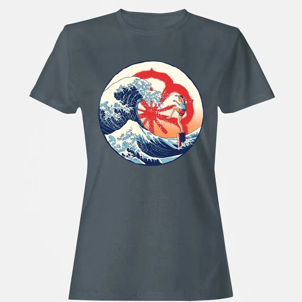 The Great Wave Of Miyagi Women's T-shirt - 3