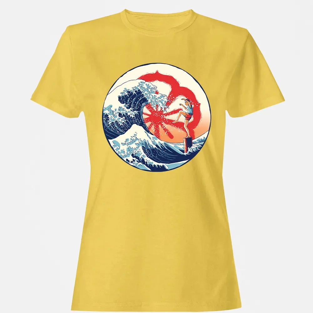 The Great Wave Of Miyagi Women's T-shirt - 4