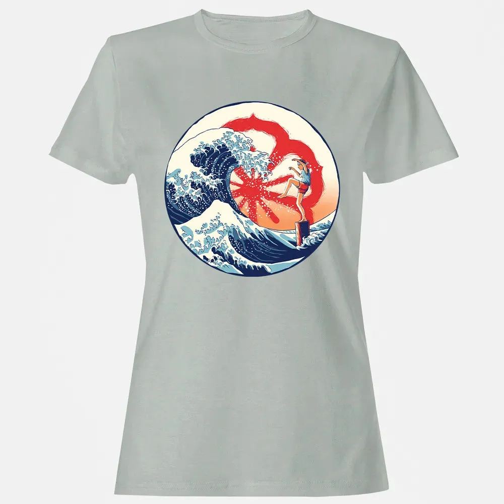 The Great Wave Of Miyagi Women's T-shirt - 2
