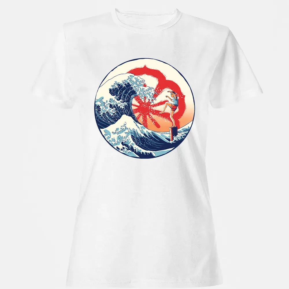The Great Wave Of Miyagi Women's T-shirt - 16
