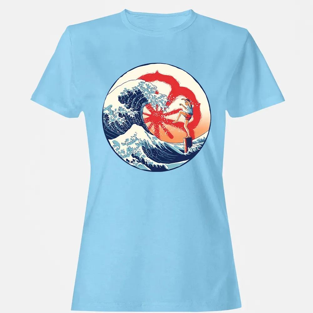 The Great Wave Of Miyagi Women's T-shirt - 8