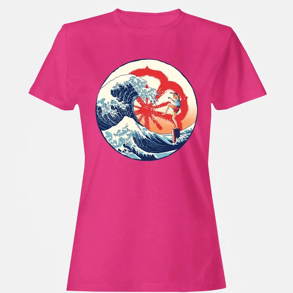 The Great Wave Of Miyagi Women's T-shirt - 6