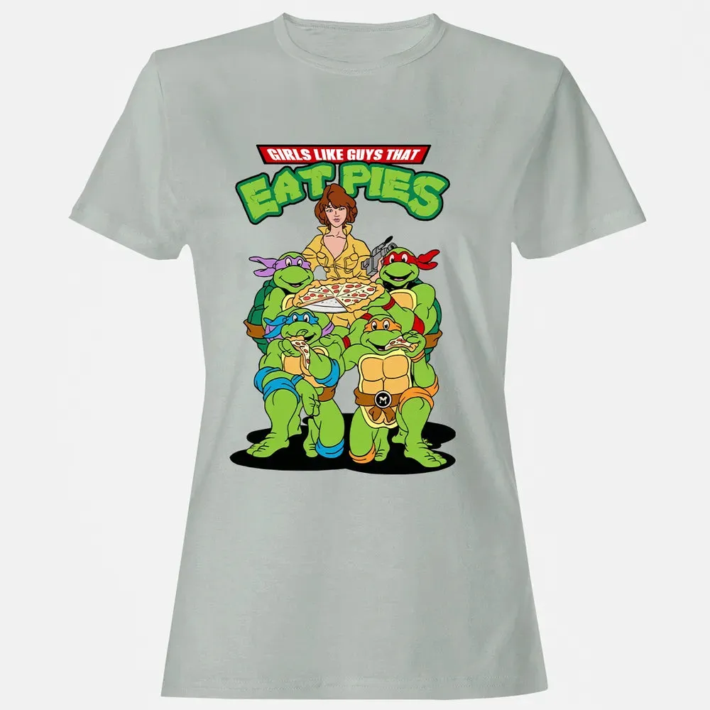 Guys Eat Pies Women's T-shirt - 2