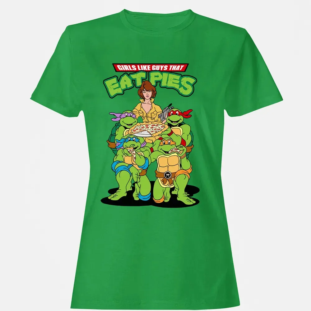 Guys Eat Pies Women's T-shirt - 7