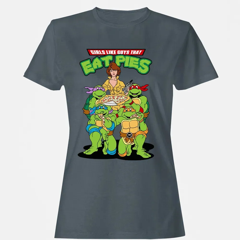 Guys Eat Pies Women's T-shirt - 3
