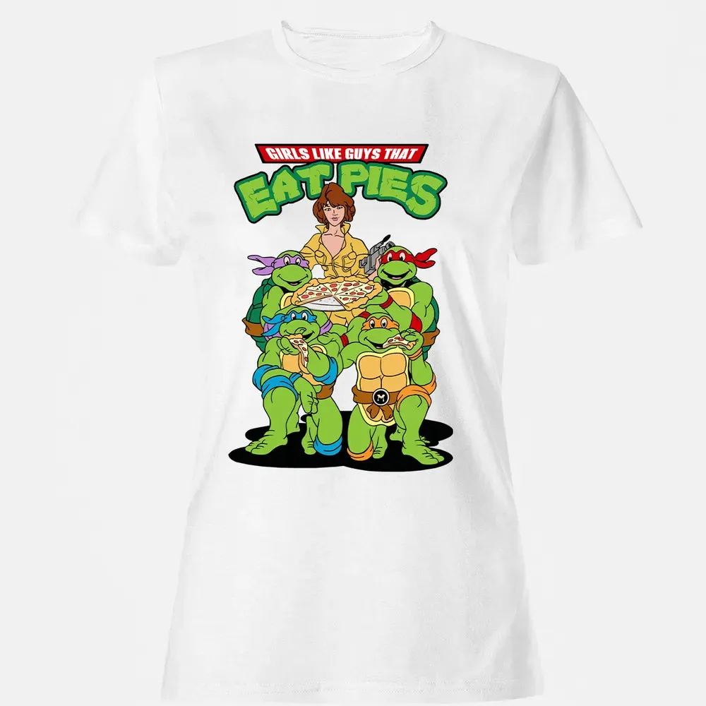 Guys Eat Pies Women's T-shirt - 16