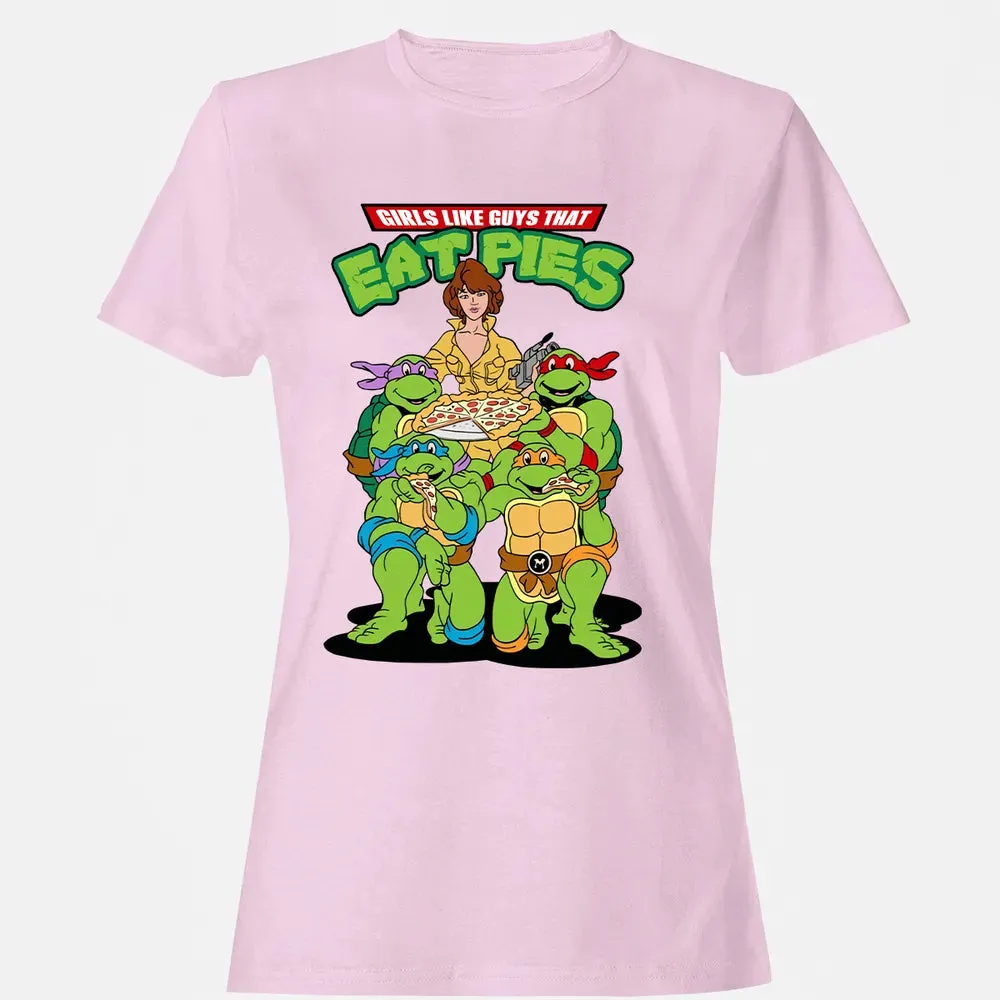 Guys Eat Pies Women's T-shirt - 9