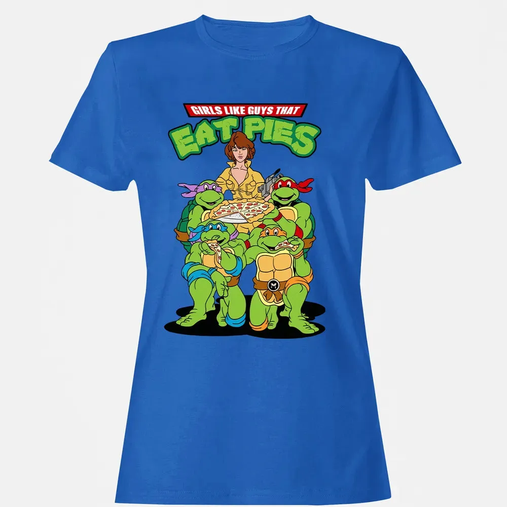 Guys Eat Pies Women's T-shirt - 14