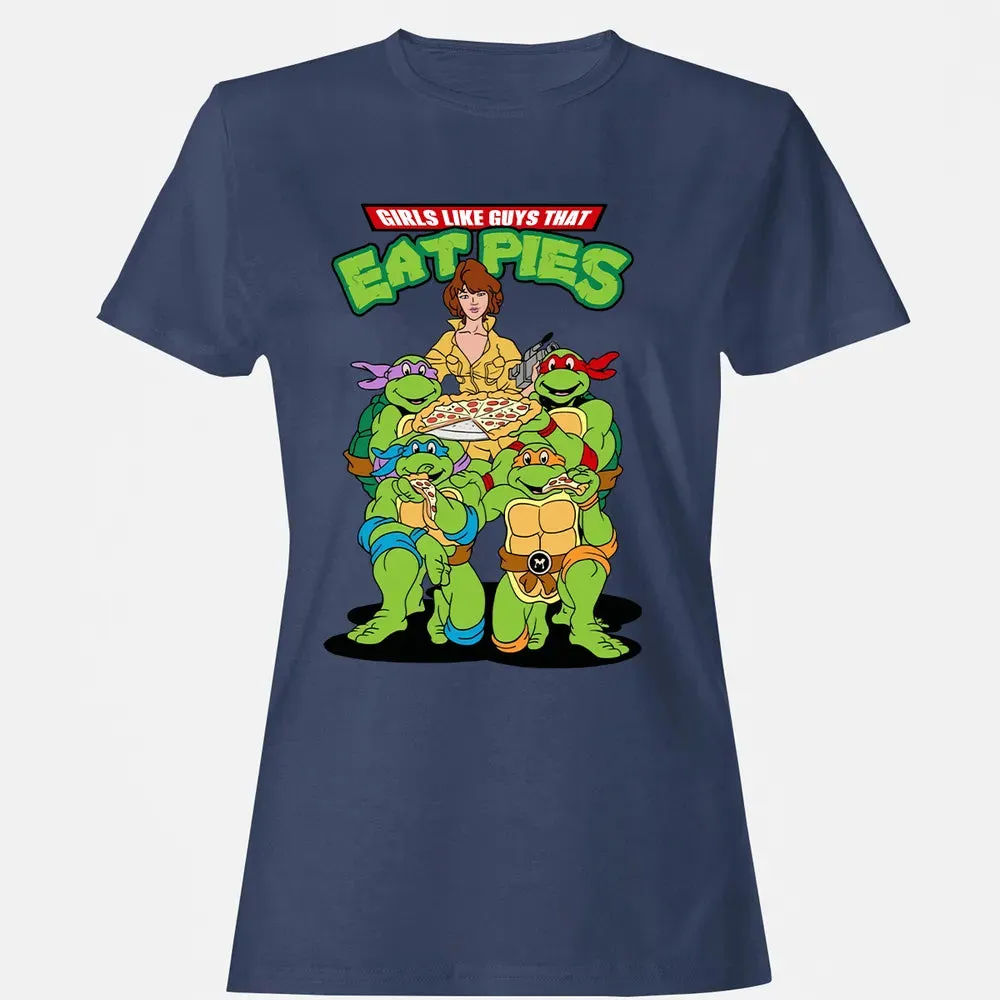 Guys Eat Pies Women's T-shirt - 10