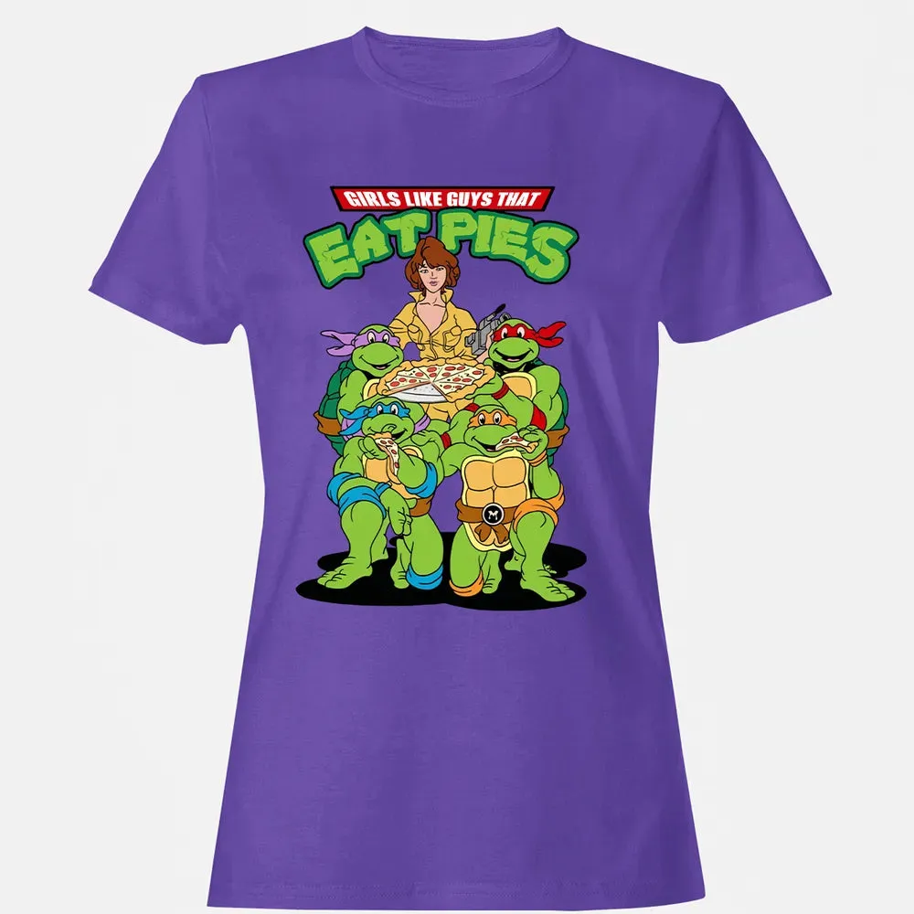 Guys Eat Pies Women's T-shirt - 12