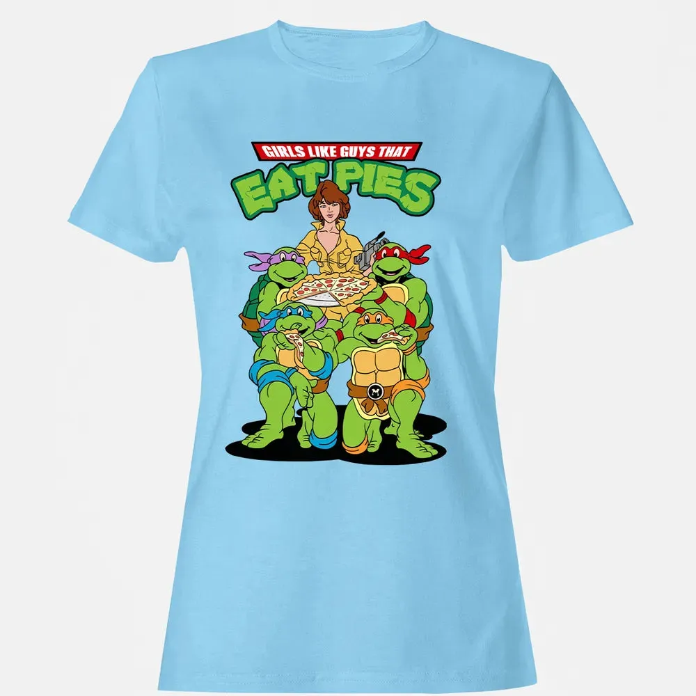 Guys Eat Pies Women's T-shirt - 8