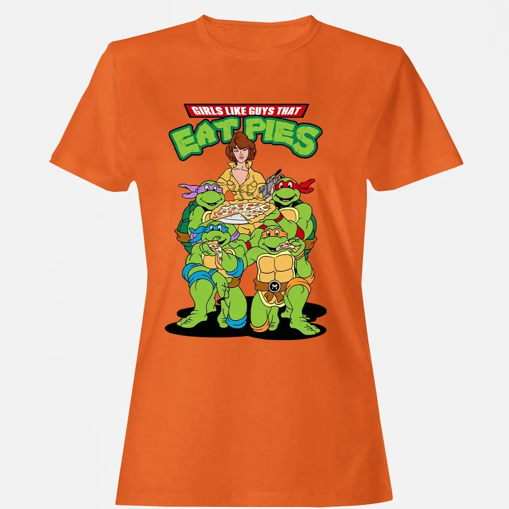 Guys Eat Pies Women's T-shirt - 11
