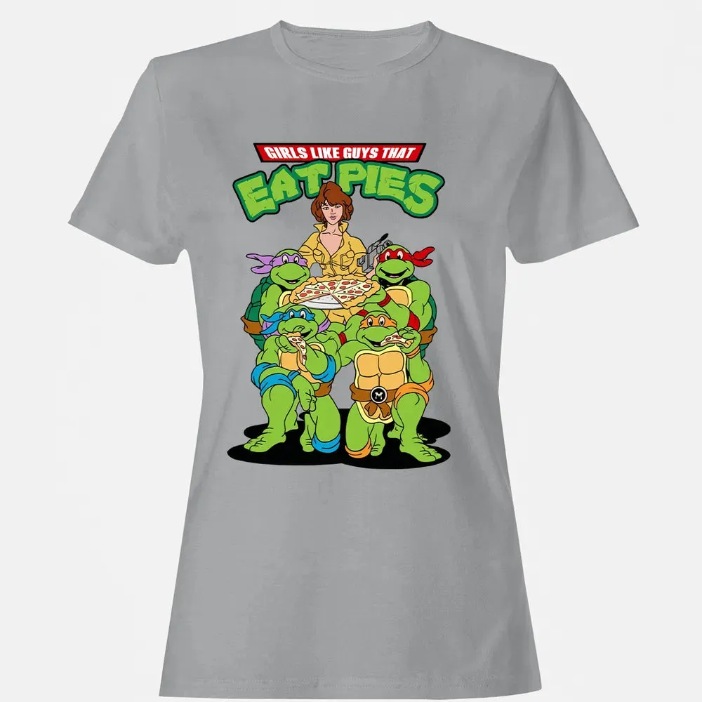 Guys Eat Pies Women's T-shirt - 15