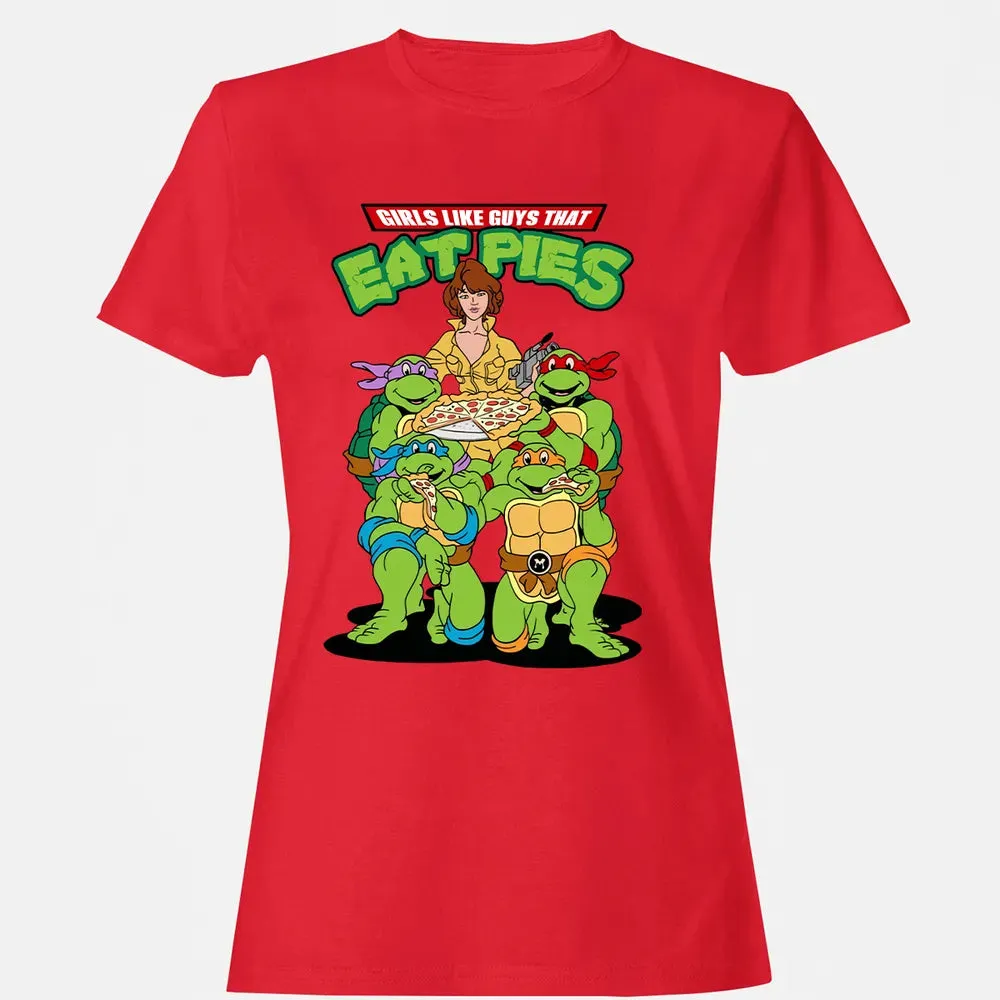 Guys Eat Pies Women's T-shirt - 13
