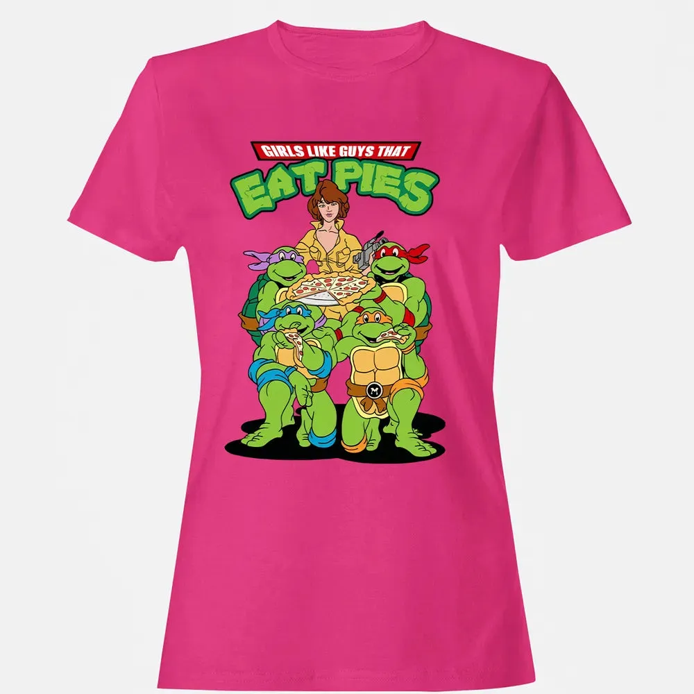 Guys Eat Pies Women's T-shirt - 6
