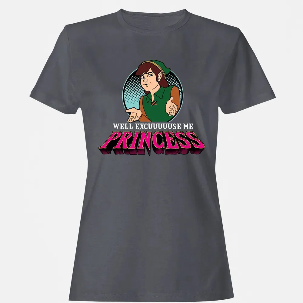Excuse Me Princess Women's T-shirt - 5