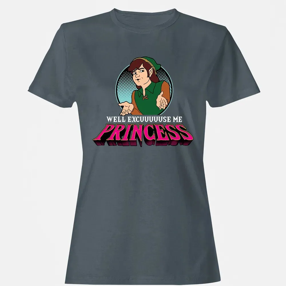 Excuse Me Princess Women's T-shirt - 3