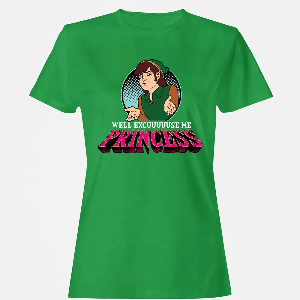 Excuse Me Princess Women's T-shirt - 7
