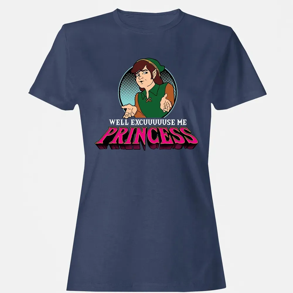 Excuse Me Princess Women's T-shirt - 10