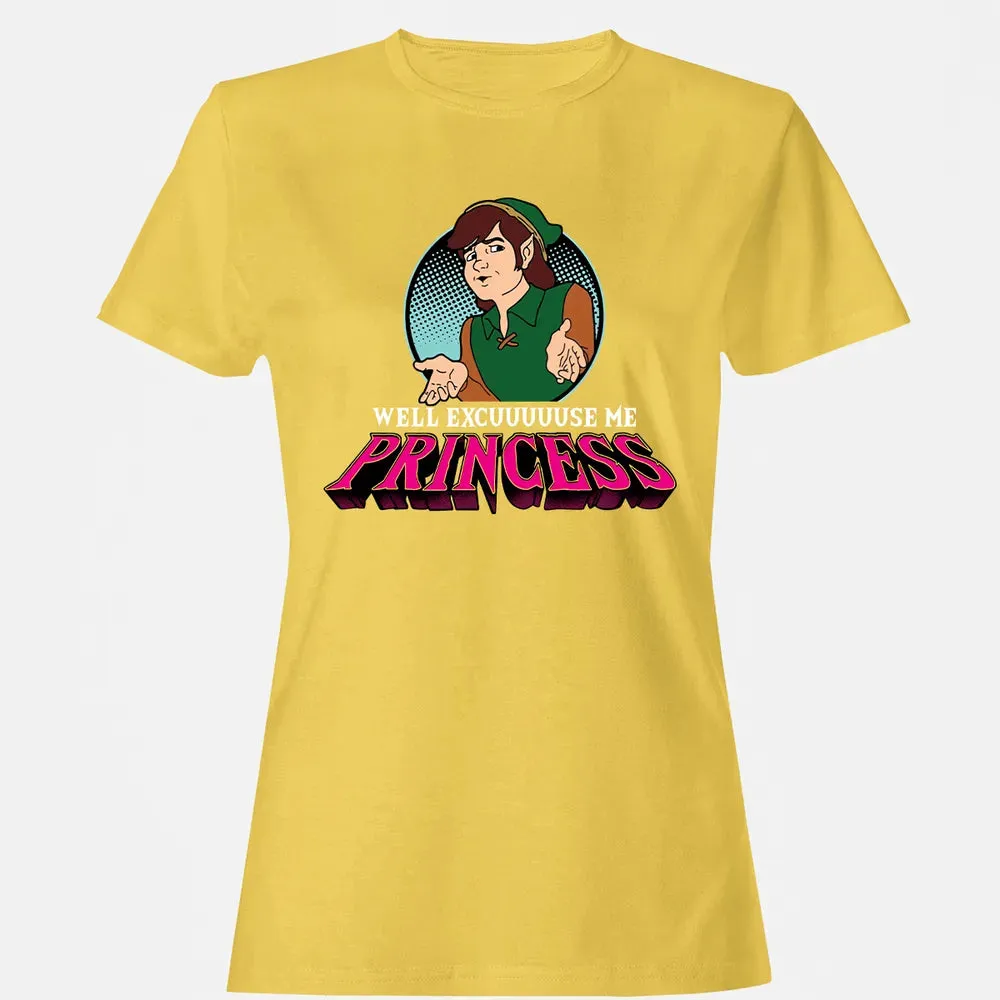 Excuse Me Princess Women's T-shirt - 4