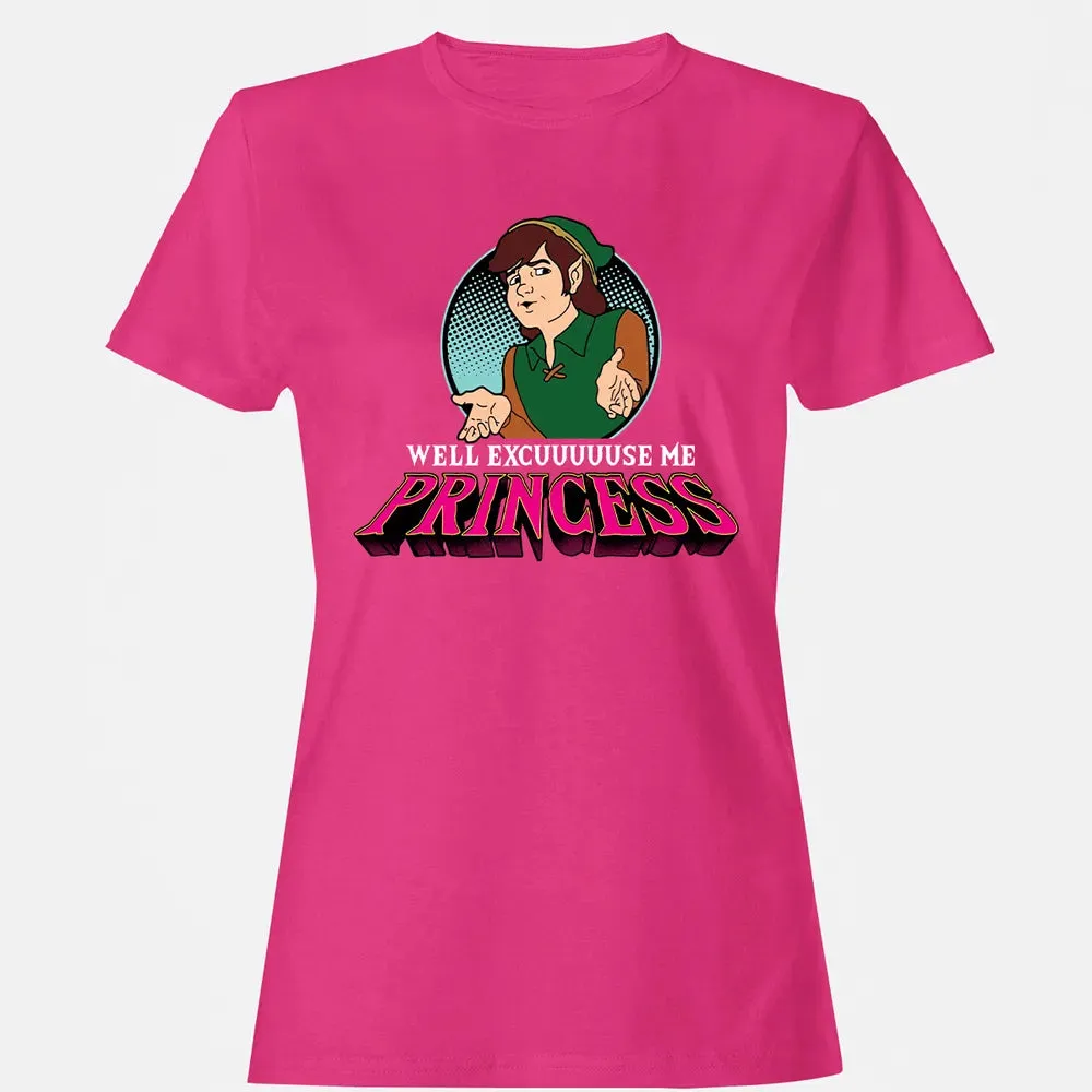 Excuse Me Princess Women's T-shirt - 6