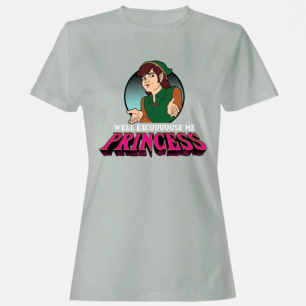 Excuse Me Princess Women's T-shirt - 2