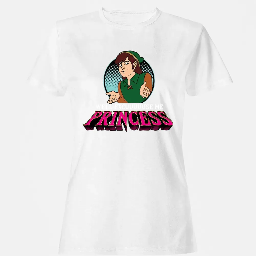 Excuse Me Princess Women's T-shirt - 16
