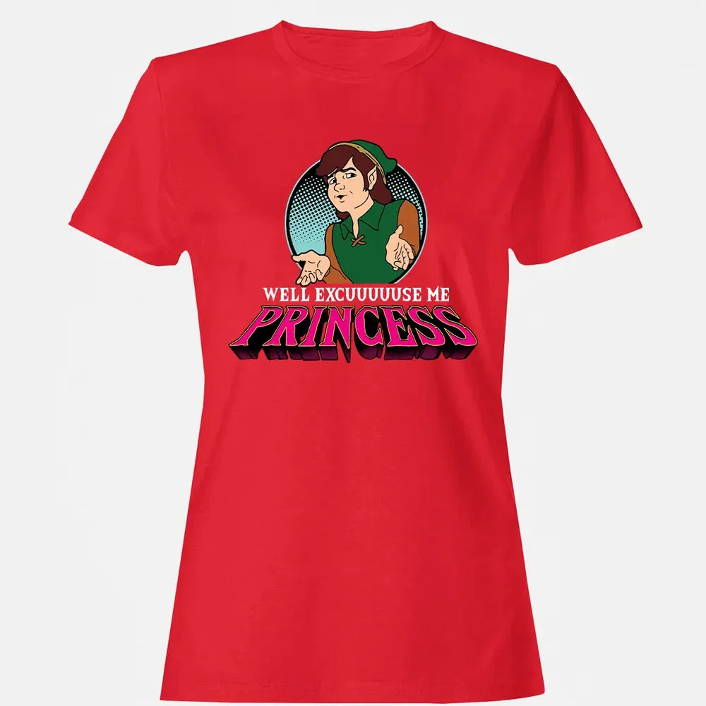 Excuse Me Princess Women's T-shirt - 13