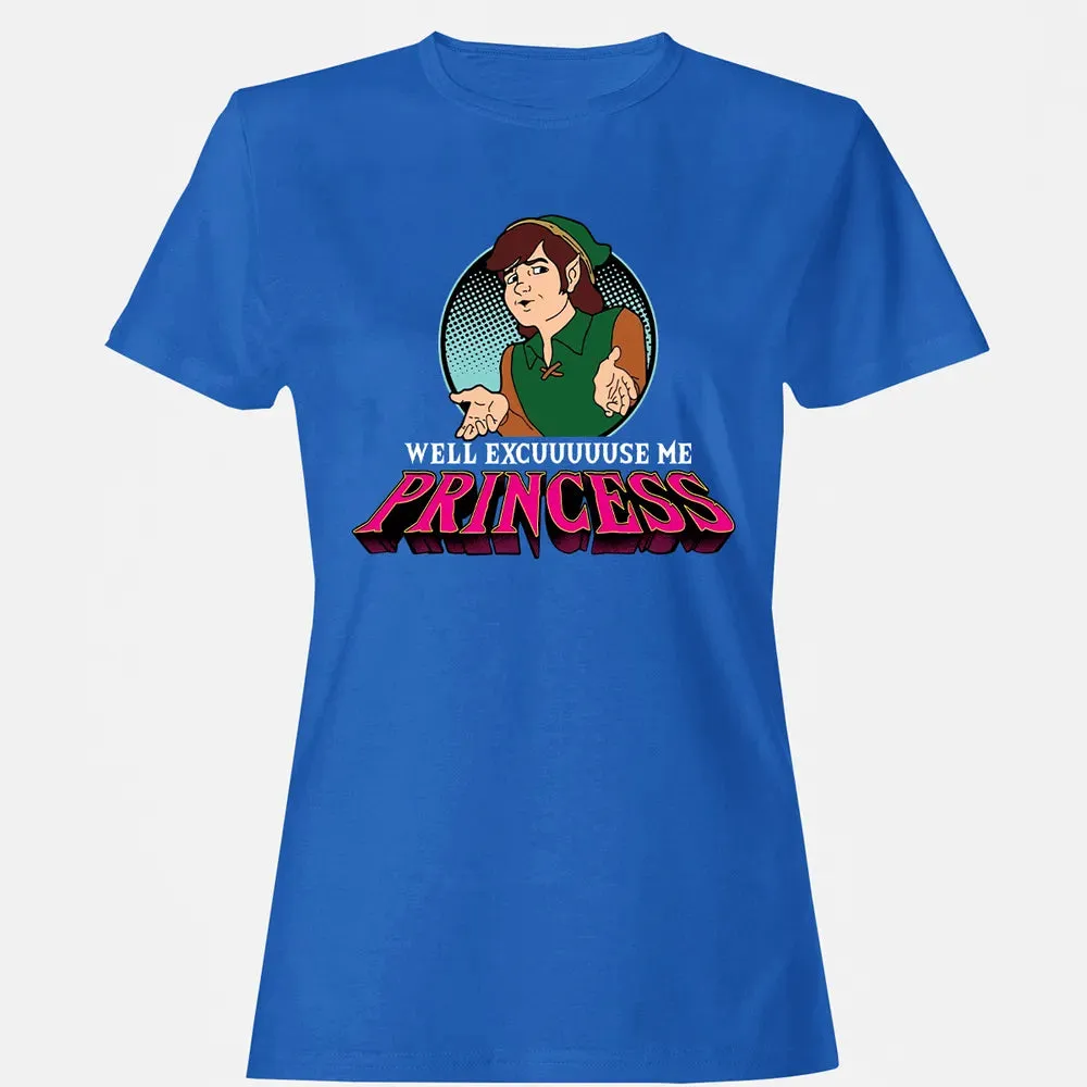 Excuse Me Princess Women's T-shirt - 14