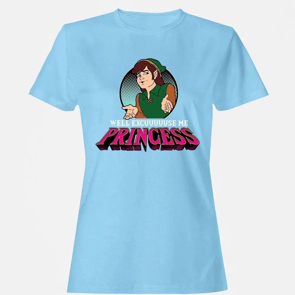 Excuse Me Princess Women's T-shirt - 8