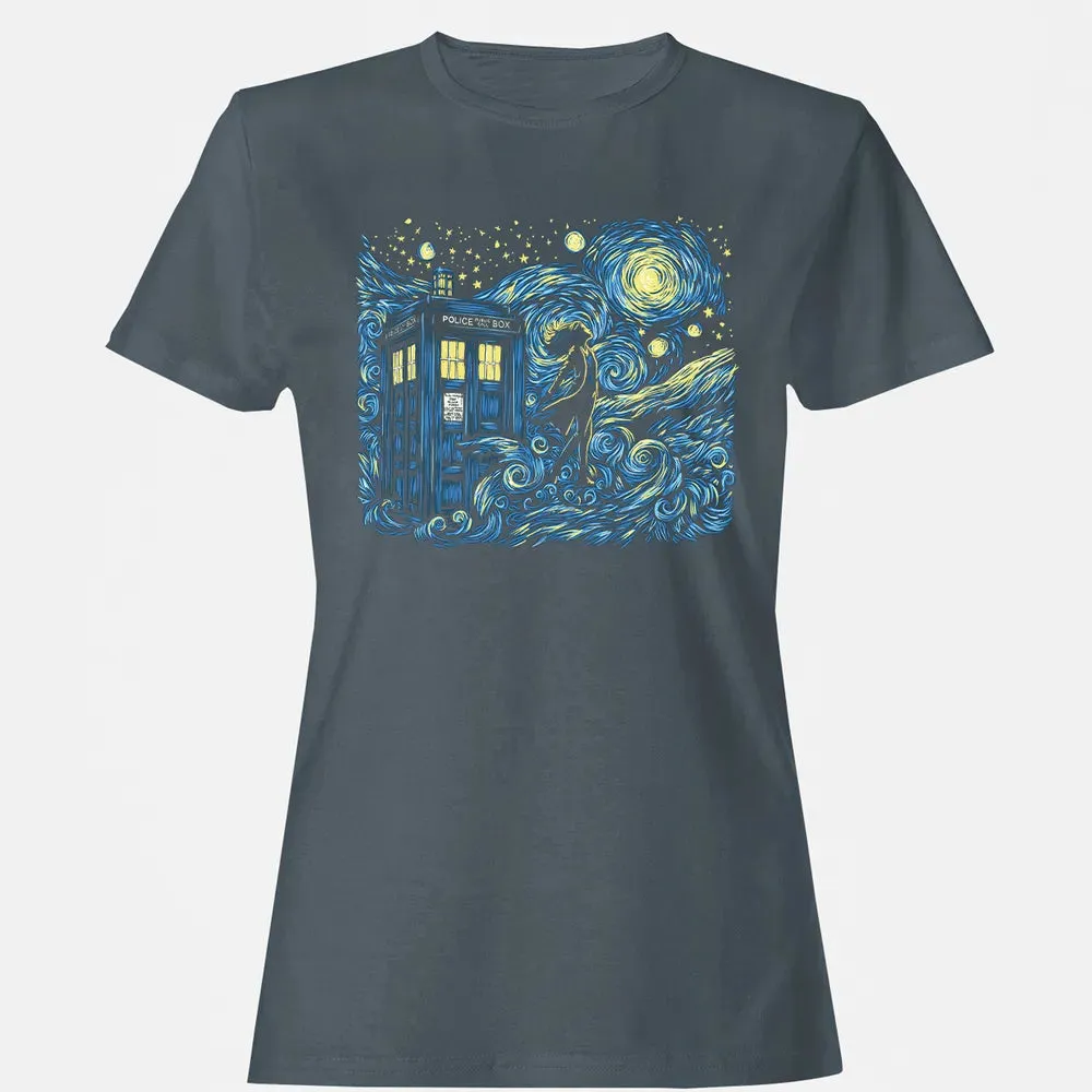 Starry Callbox Women's T-shirt - 3