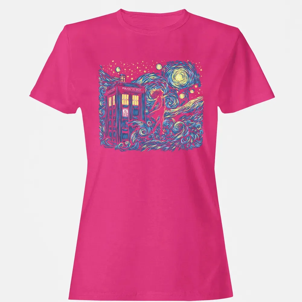 Starry Callbox Women's T-shirt - 6