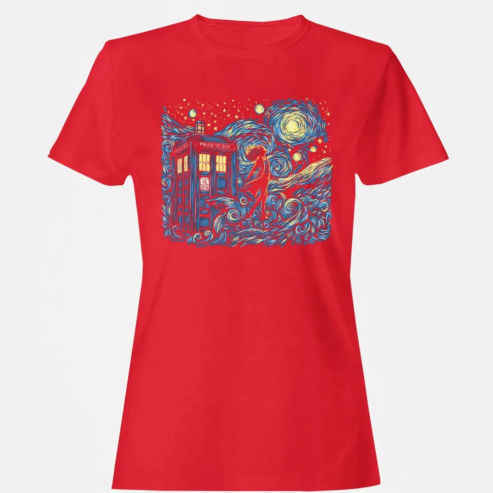 Starry Callbox Women's T-shirt - 13