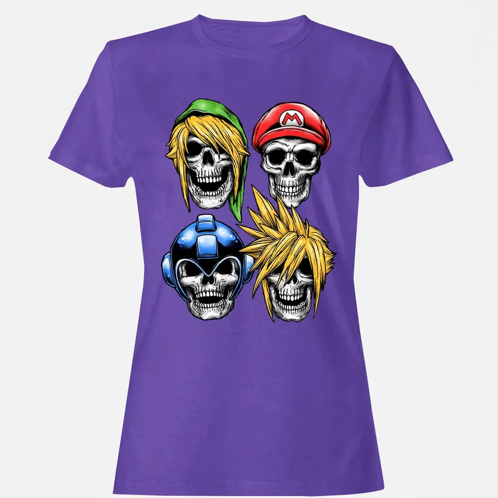 Skull Game Women's T-shirt - 12