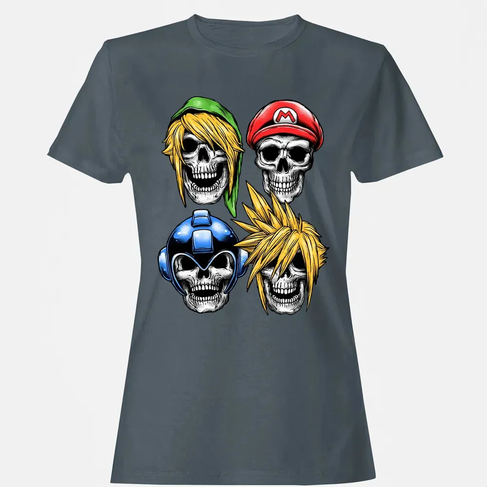 Skull Game Women's T-shirt - 3