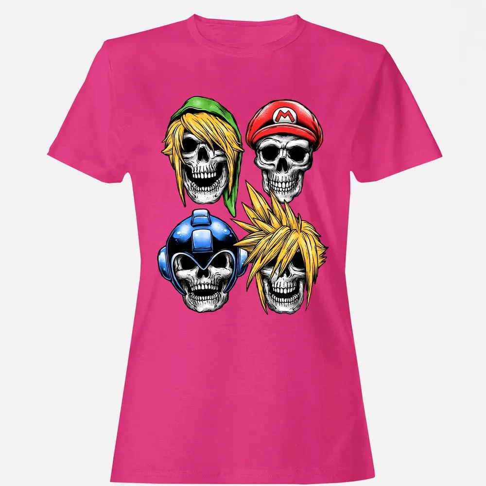 Skull Game Women's T-shirt - 6