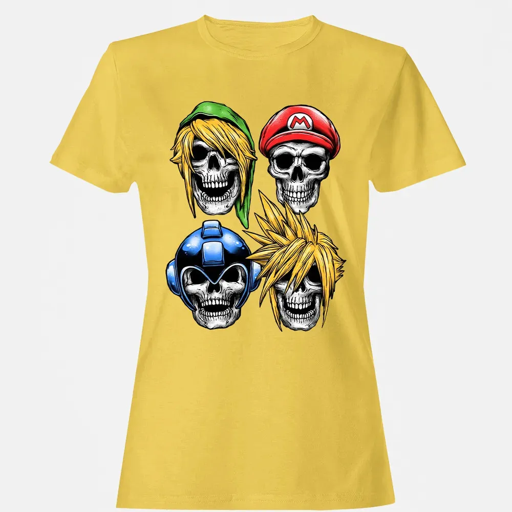 Skull Game Women's T-shirt - 4