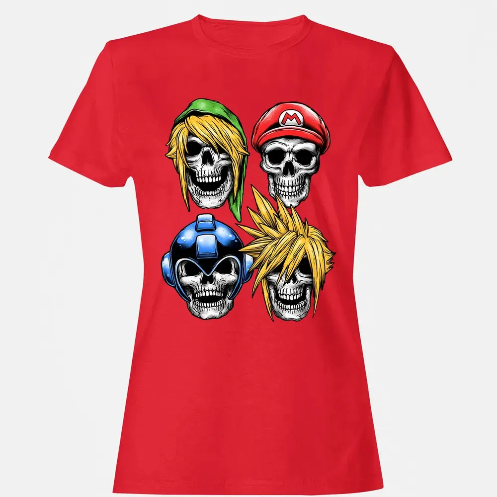 Skull Game Women's T-shirt - 13