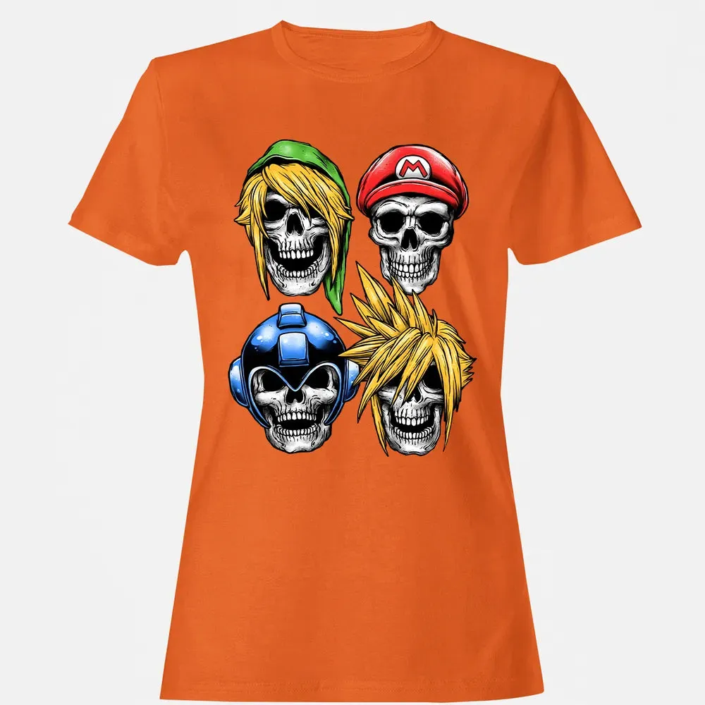 Skull Game Women's T-shirt - 11