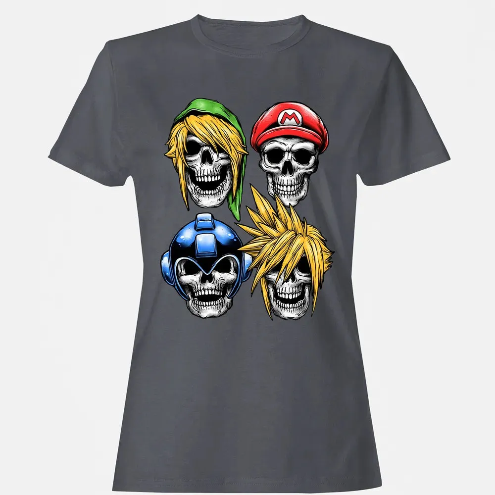 Skull Game Women's T-shirt - 5