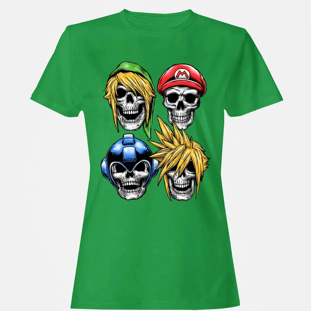 Skull Game Women's T-shirt - 7