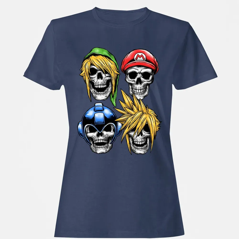 Skull Game Women's T-shirt - 10